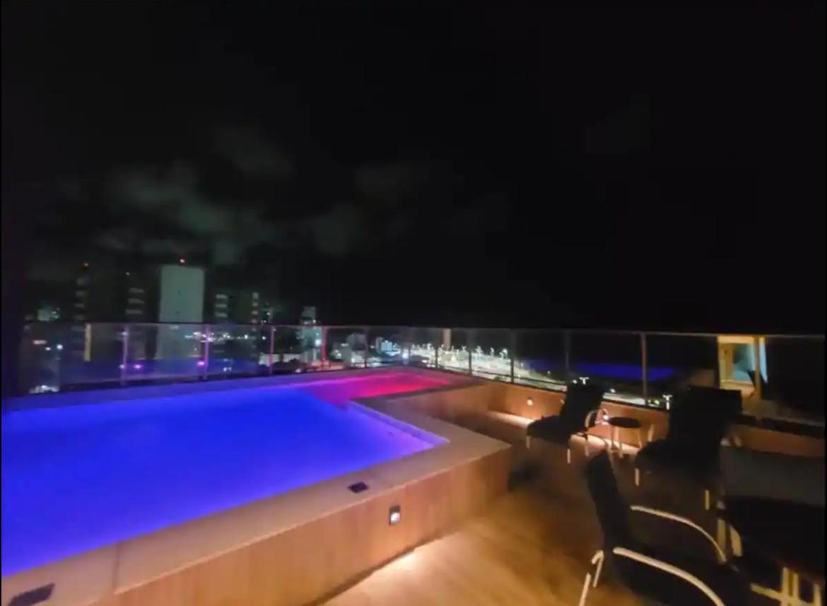 Apartamento Smart Sol Costa Azul Сальвадор Экстерьер фото
