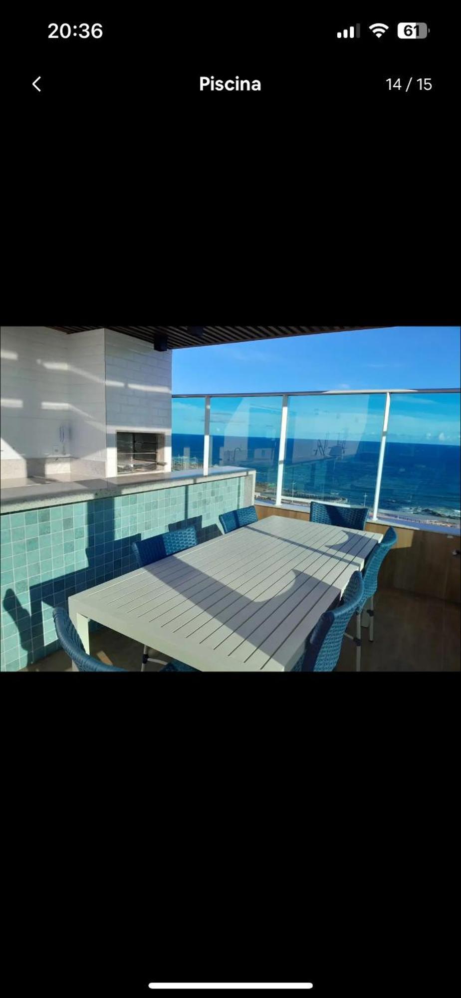 Apartamento Smart Sol Costa Azul Сальвадор Экстерьер фото