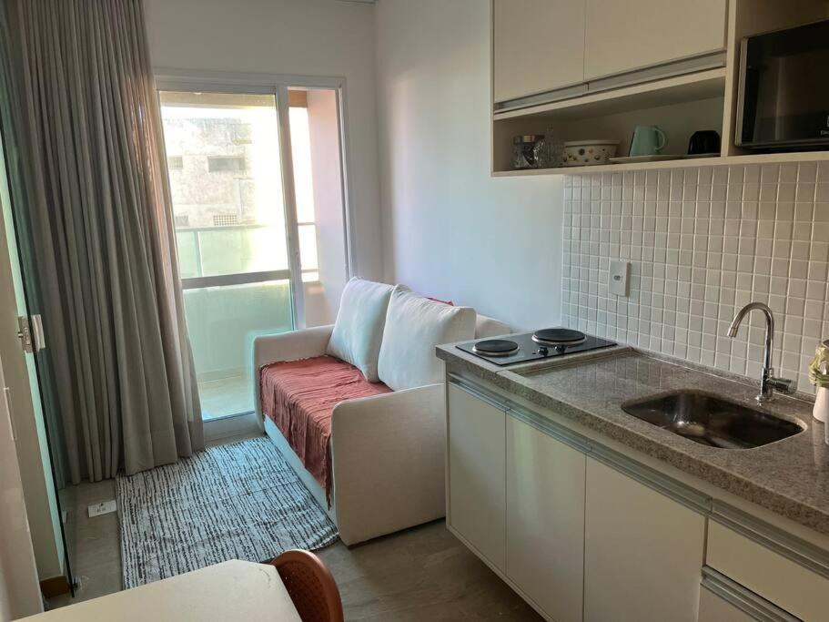 Apartamento Smart Sol Costa Azul Сальвадор Экстерьер фото