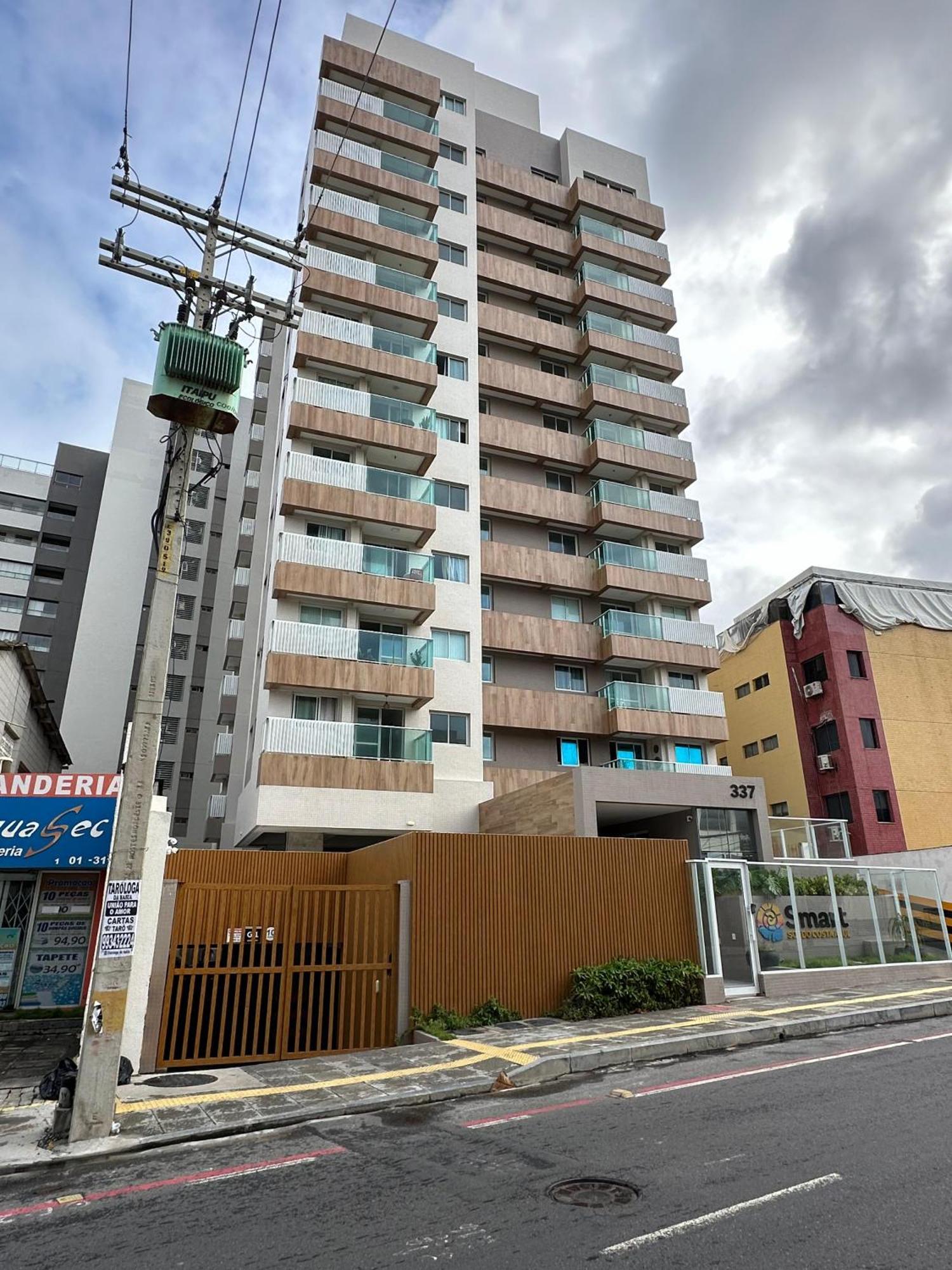 Apartamento Smart Sol Costa Azul Сальвадор Экстерьер фото